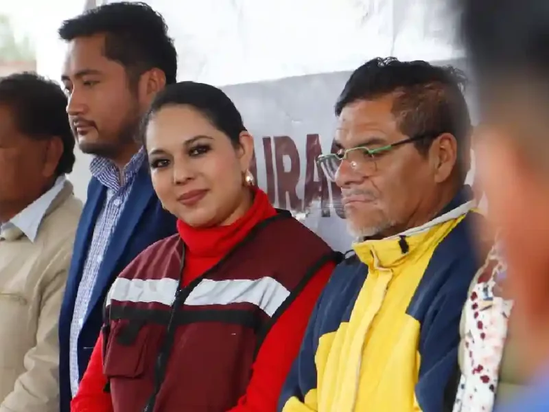 Tonantzin Fernández; “Estamos devolviendo la confianza que nos dieron las y los cholultecas”