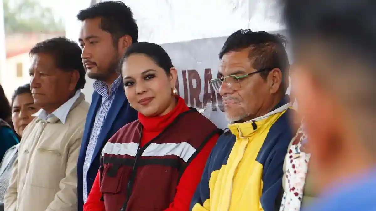 Tonantzin Fernández; “Estamos devolviendo la confianza que nos dieron las y los cholultecas”