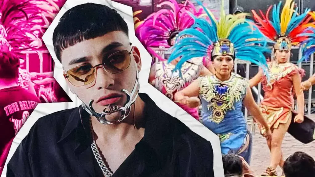 “El Malilla” impide a Ballet Calpulli subirse al escenario en Izúcar; evento termina en estampida
