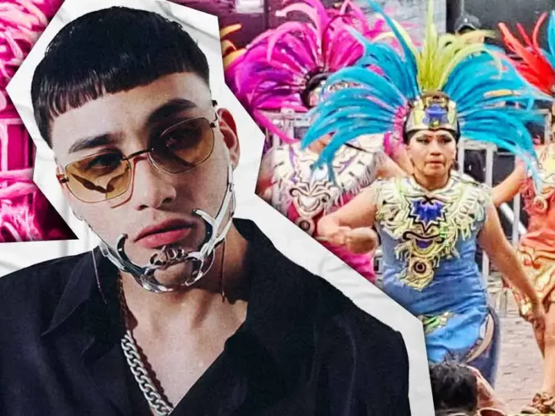 “El Malilla” impide a Ballet Calpulli subirse al escenario en Izúcar; evento termina en estampida
