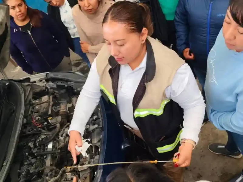 San Pedro Cholula reconoce a las mujeres al volante con acciones que impulsan su autonomía