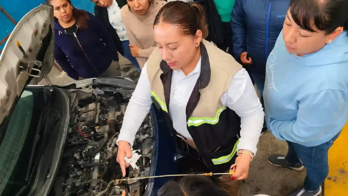 San Pedro Cholula reconoce a las mujeres al volante con acciones que impulsan su autonomía