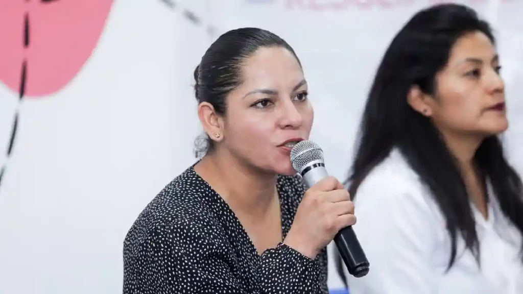 Presenta Lupita Cuautle avances de gobierno ante sector empresarial