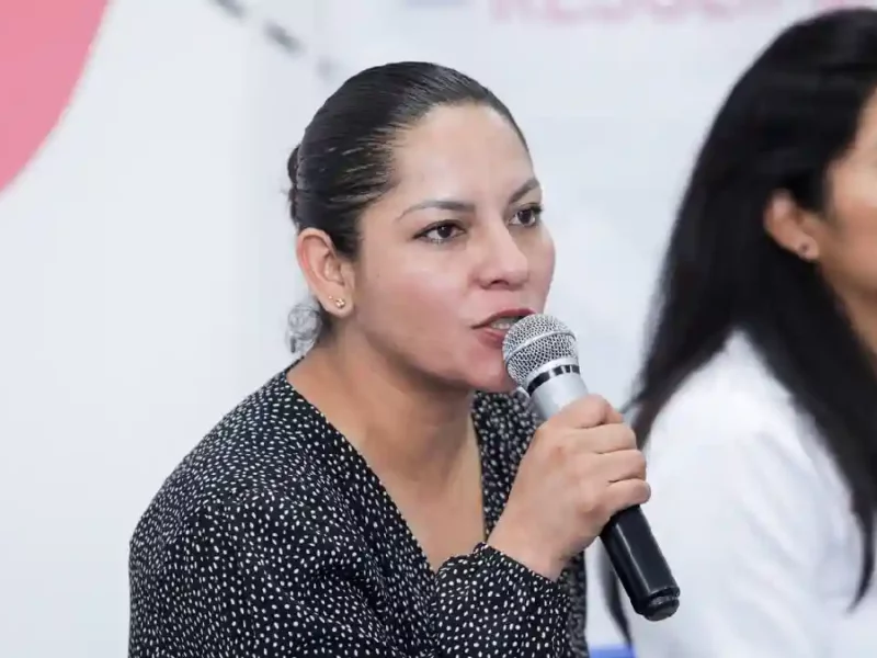 Presenta Lupita Cuautle avances de gobierno ante sector empresarial
