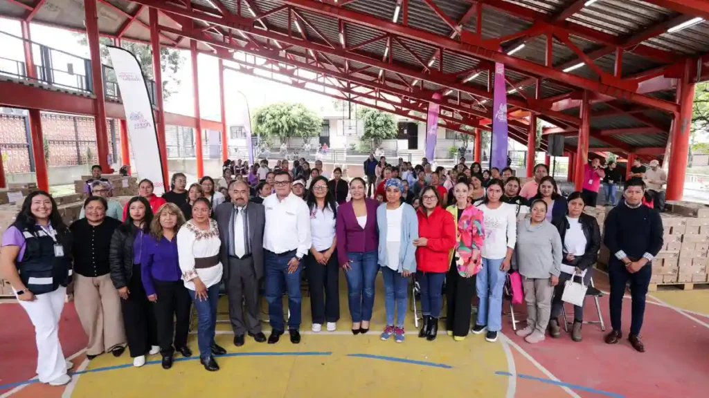 En San Andrés Cholula más de cuatro mil estudiantes se beneficiarán con dotaciones alimentarias en escuelas