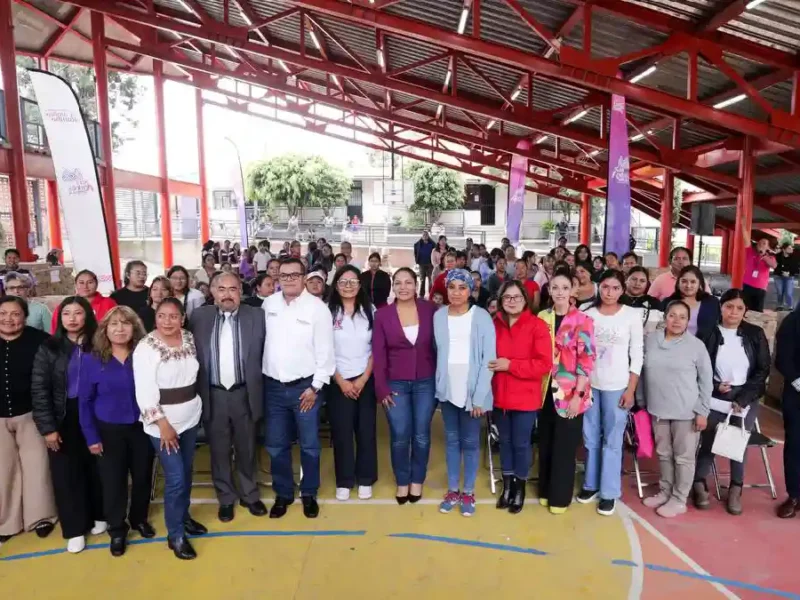 En San Andrés Cholula más de cuatro mil estudiantes se beneficiarán con dotaciones alimentarias en escuelas