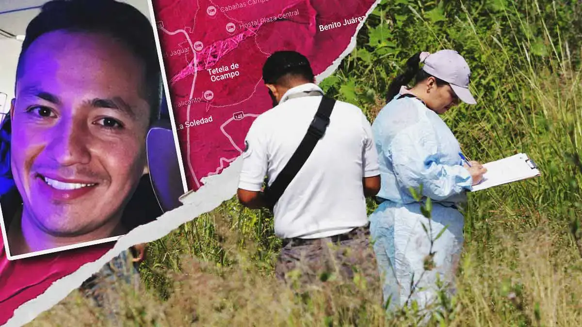 Encuentran cuerpo en barranca de Tetela, Puebla; podría ser Giovanni Díaz, reportado como desaparecido