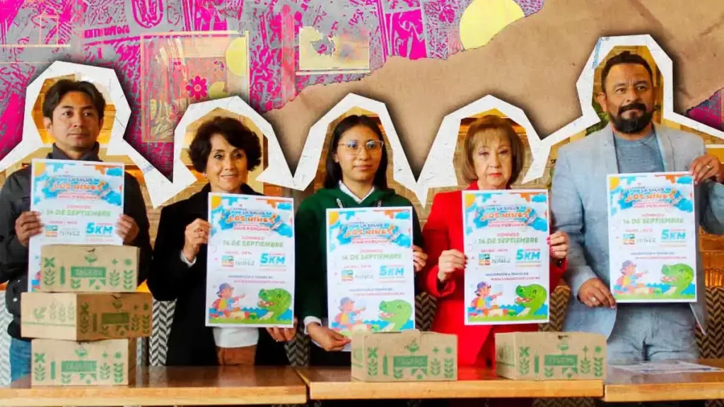 Carrera por la Salud de los Niños destinará ganancias de inscripciones al Hospital del Niño Poblano