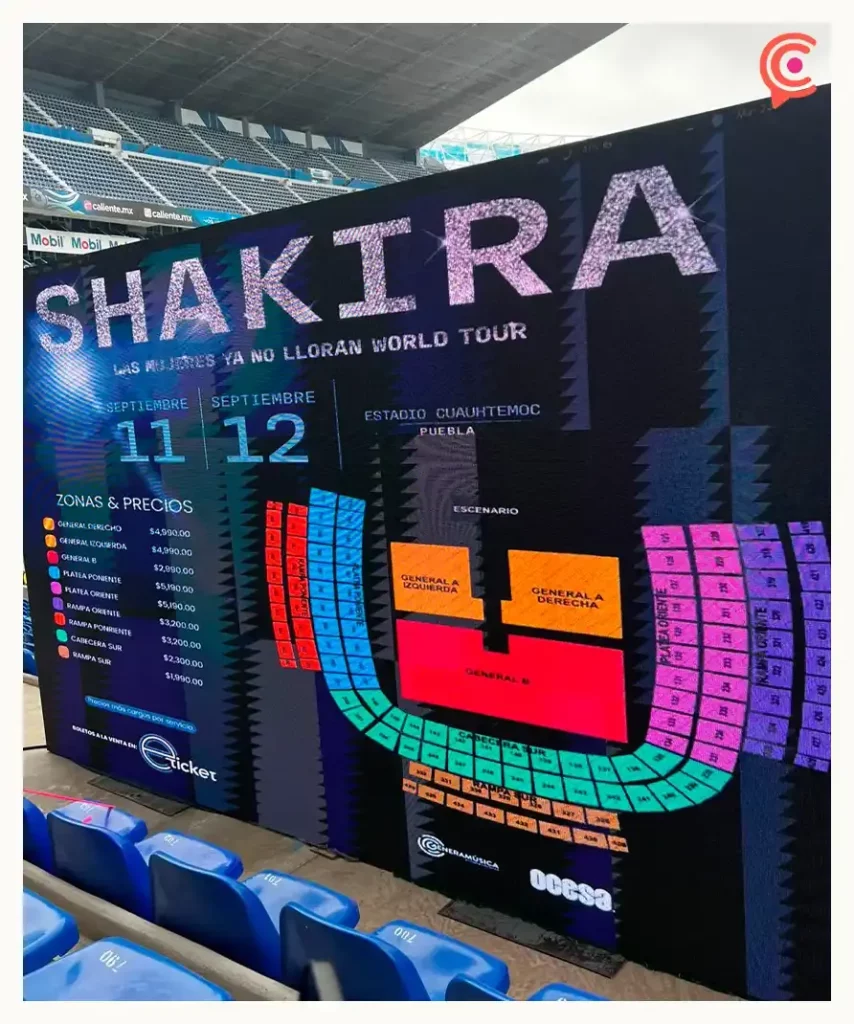 Shakira tendrá como posible invitado a Pitbull en Puebla; todavía hay boletos