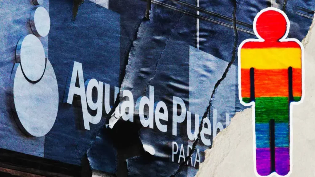 Empleado de Agua de Puebla denuncia discriminación por su orientación sexual