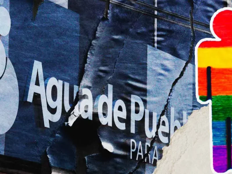 Empleado de Agua de Puebla denuncia discriminación por su orientación sexual