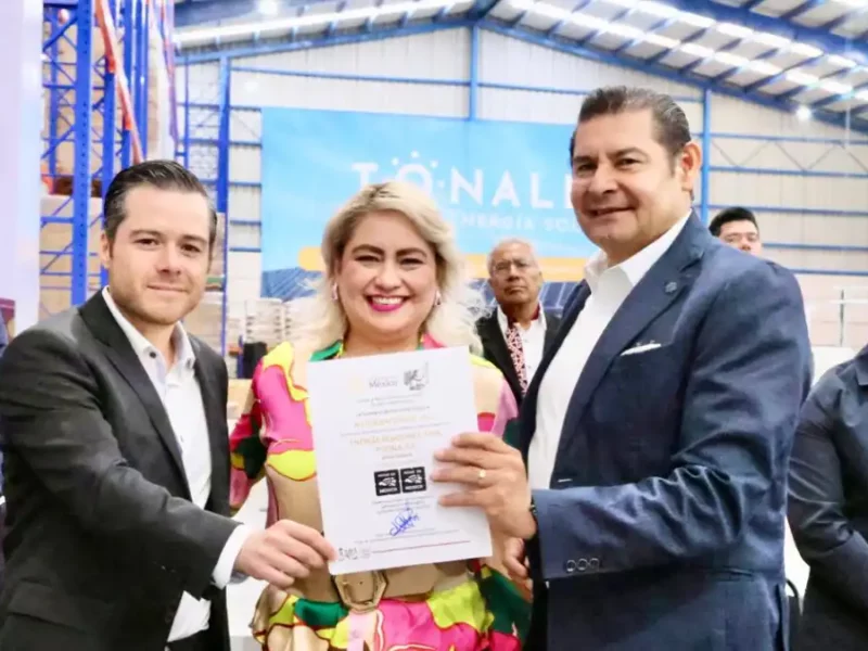 Cumple Armenta compromiso de campaña al inaugurar la Fábrica de Paneles Solares “Tonalli”
