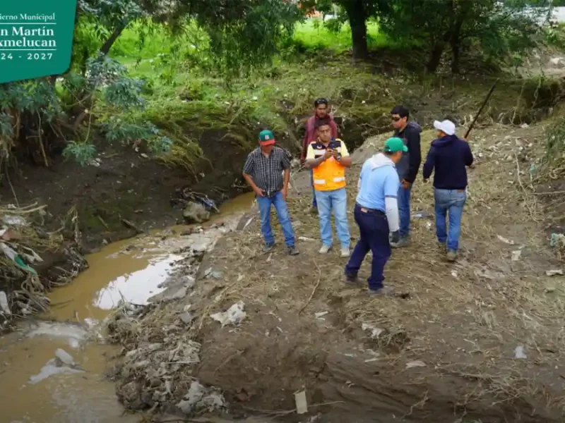 Gobierno de Texmelucan mantiene acciones preventivas ante temporada de lluvias