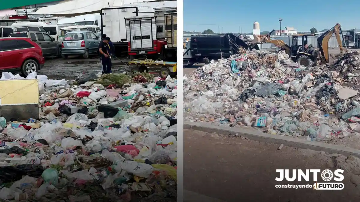 Ayuntamiento de Texmelucan refuerza acciones contra tiraderos ilegales de basura en vía pública