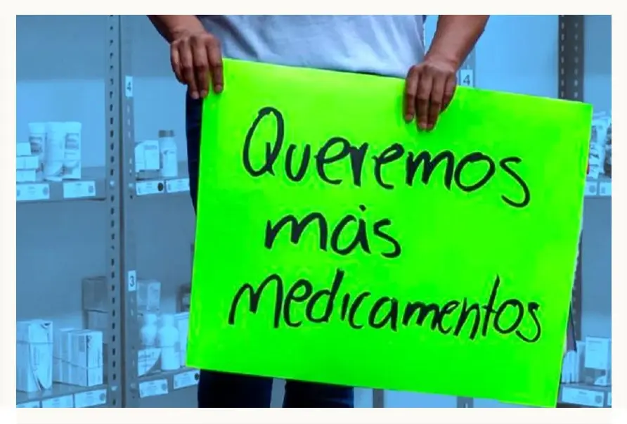 Crisis de medicamentos sin justificación