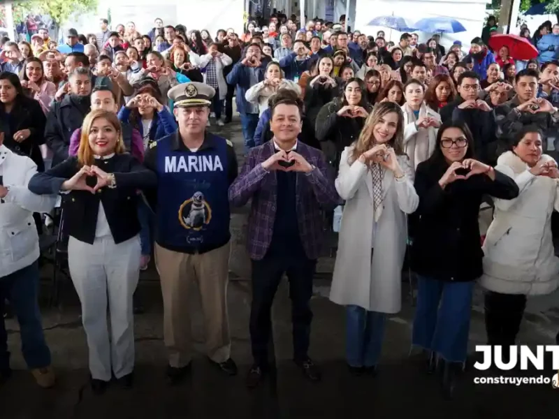 Se realiza en San Martín Texmelucan, Primer Jornada Médica de Primer Contacto en el marco nacional de las Ferias de Paz