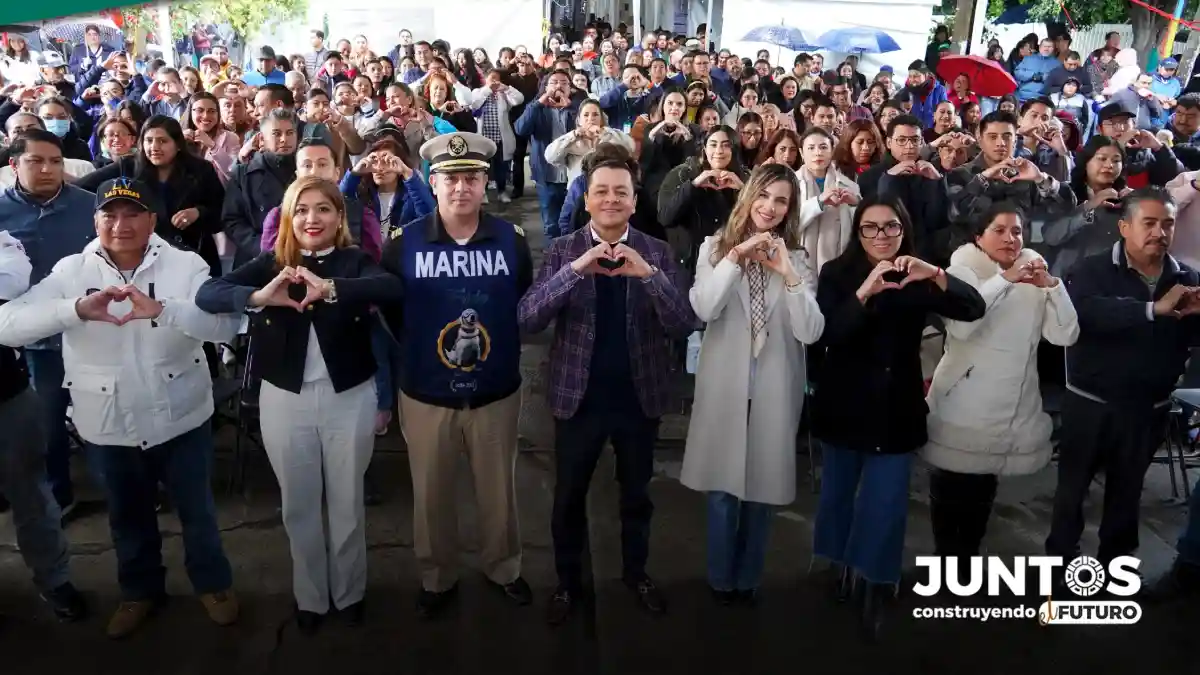 Se realiza en San Martín Texmelucan, Primer Jornada Médica de Primer Contacto en el marco nacional de las Ferias de Paz