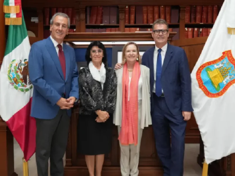 Pepe Chedraui fortalece vínculos con Francia en encuentro con embajadora
