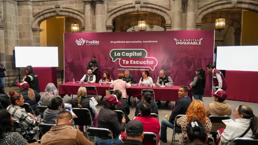 Continúa La Capital te Escucha: en el Palacio Municipal, Pepe Chedraui recibió a poblanas y poblanos