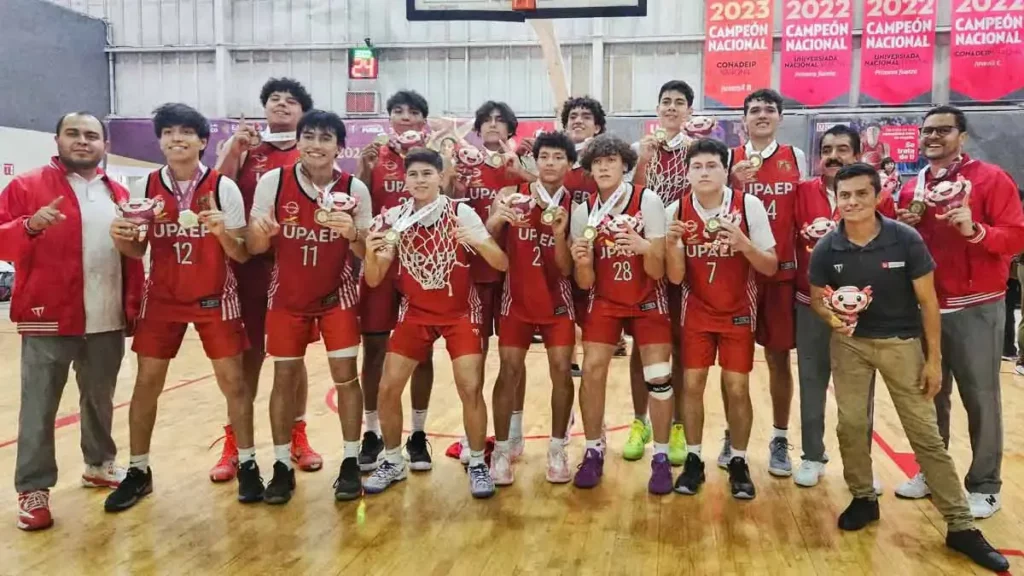 Puebla consigue cinco medallas en la primera etapa de los Juegos Deportivos Nacionales Escolares 2025
