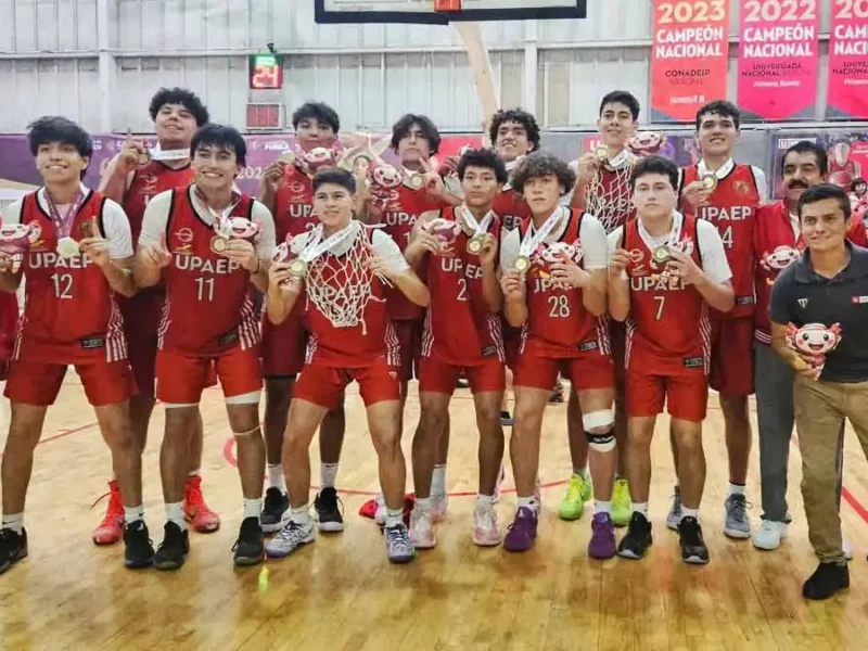 Puebla consigue cinco medallas en la primera etapa de los Juegos Deportivos Nacionales Escolares 2025