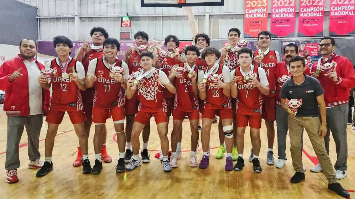 Puebla consigue cinco medallas en la primera etapa de los Juegos Deportivos Nacionales Escolares 2025