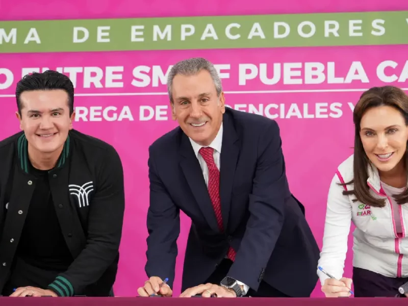 Firman convenio de colaboración SMDIF y la Gran Bodega para reforzar el programa de “Empacadores Voluntarios”