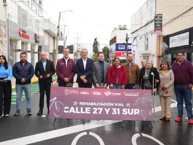 Entrega Pepe Chedraui vialidades integrales en la capital