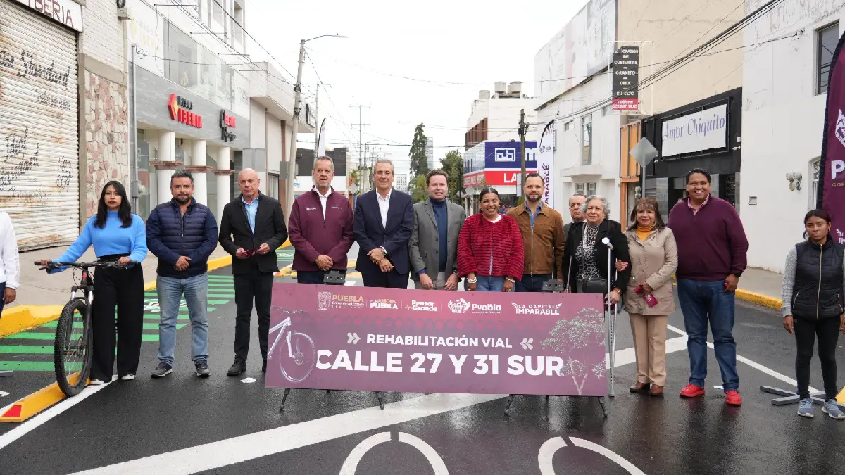 Entrega Pepe Chedraui vialidades integrales en la capital