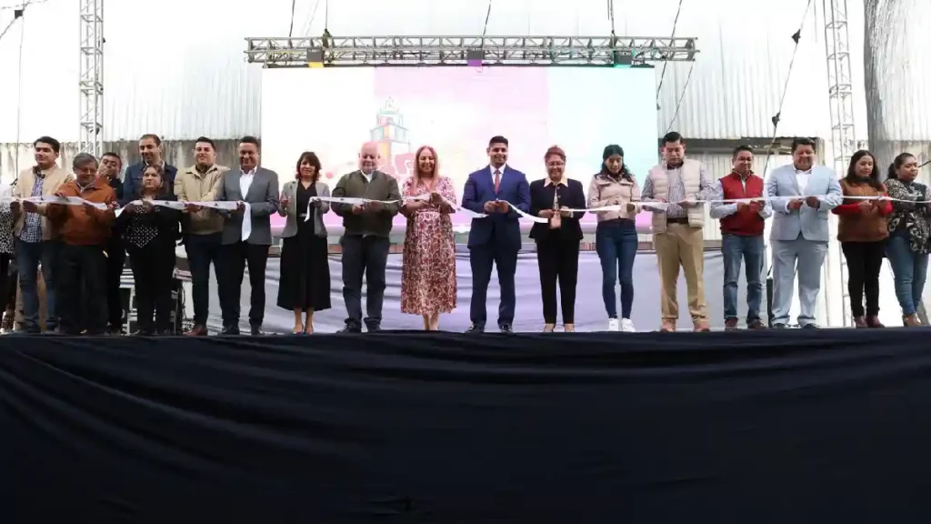 Inaugura Omar Muñoz tradicional “Feria Cuautlancingo 2025”