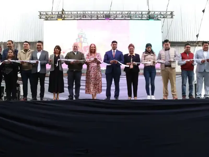 Inaugura Omar Muñoz tradicional “Feria Cuautlancingo 2025”