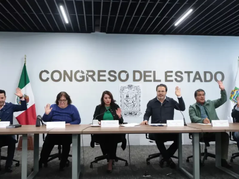 Avala Comisión del Congreso exhorto para realizar ferias de empleo dirigidas a grupos vulnerables