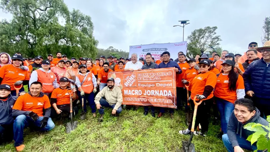 Refuerza Gobierno de la Ciudad acciones ambientales con dos jornadas de plantación de árboles en esta semana