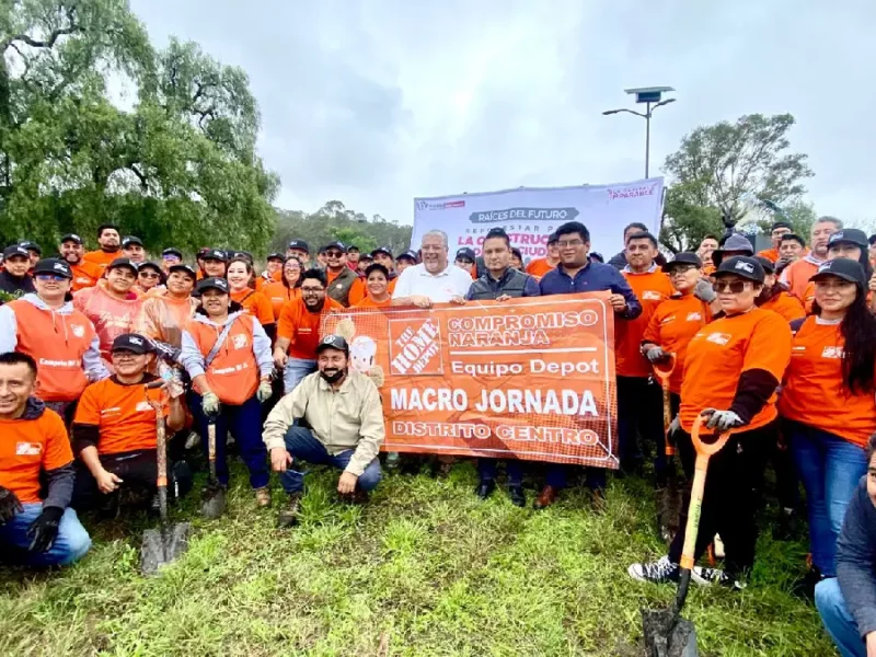 Refuerza Gobierno de la Ciudad acciones ambientales con dos jornadas de plantación de árboles en esta semana