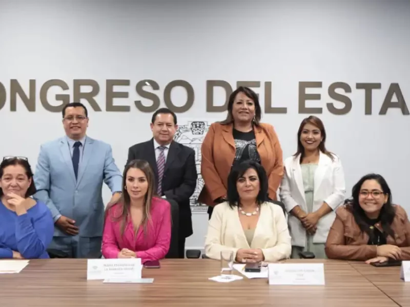 Avalan en Comisión del Congreso acuerdo para impulsar campañas de prevención por temporada de lluvias