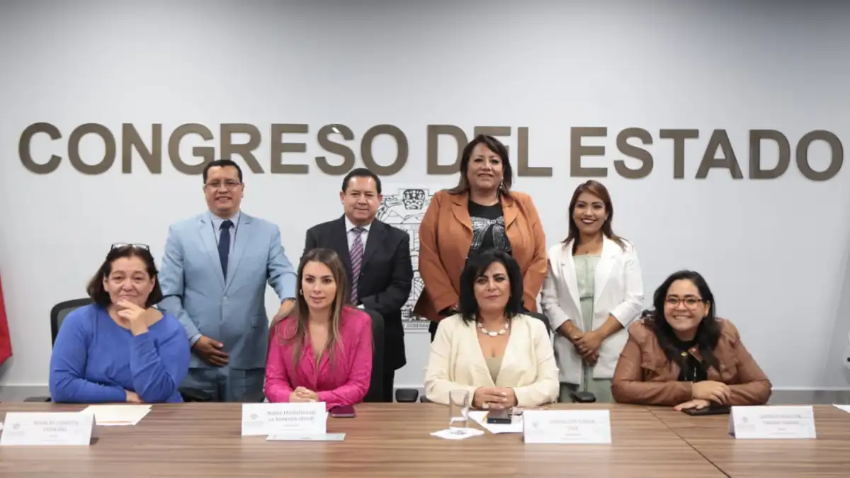 Avalan en Comisión del Congreso acuerdo para impulsar campañas de prevención por temporada de lluvias