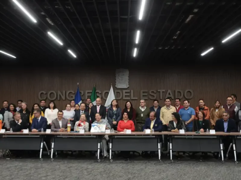 Congreso del Estado recibe la visita de la embajadora de Francia en México