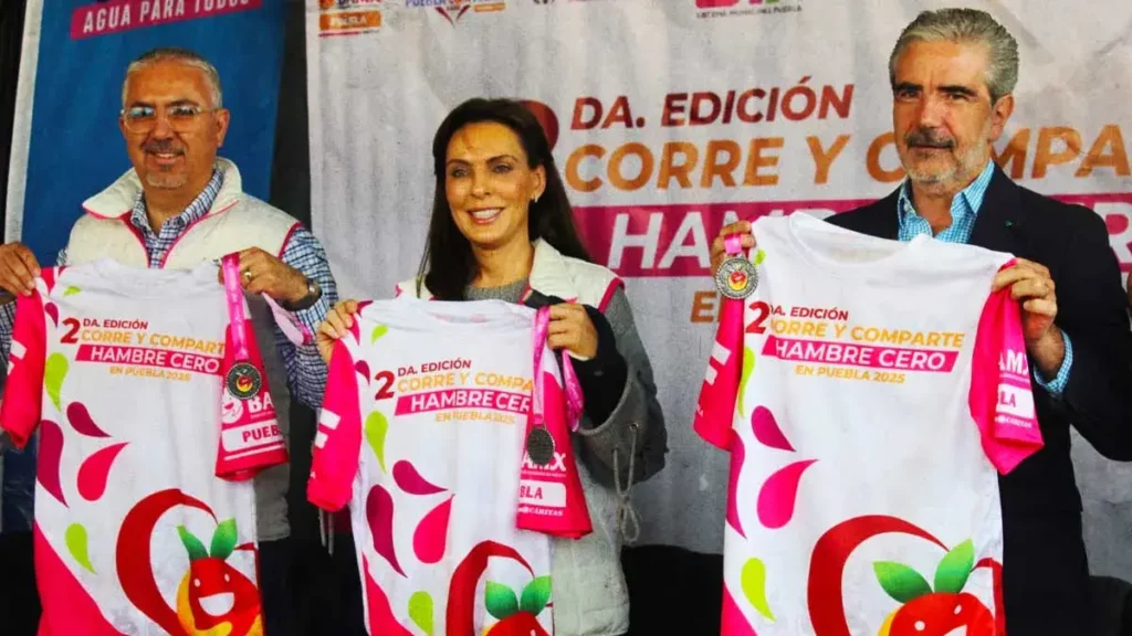 Conoce los premios de la Segunda Edición de “Corre y comparte Hambre Cero" 2025