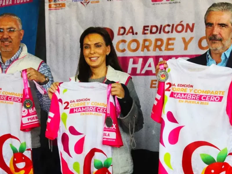 Conoce los premios de la Segunda Edición de “Corre y comparte Hambre Cero" 2025