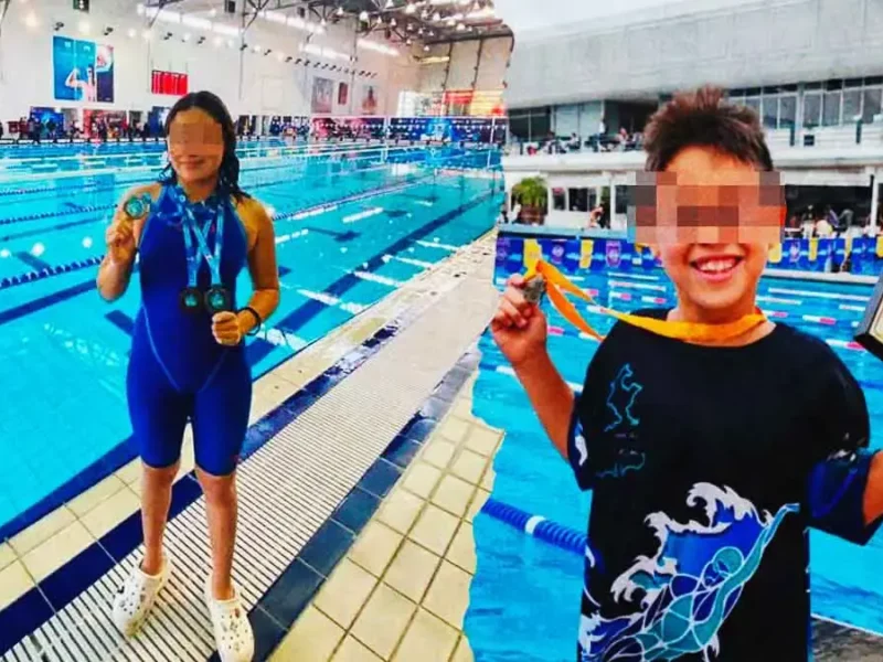 Hermanos Lara enaltecen a Puebla en campeonatos nacionales en internacionales de Natación