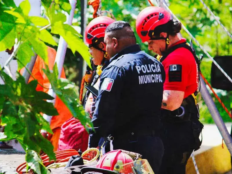 Encuentran restos humanos en una barranca del municipio de Puebla 