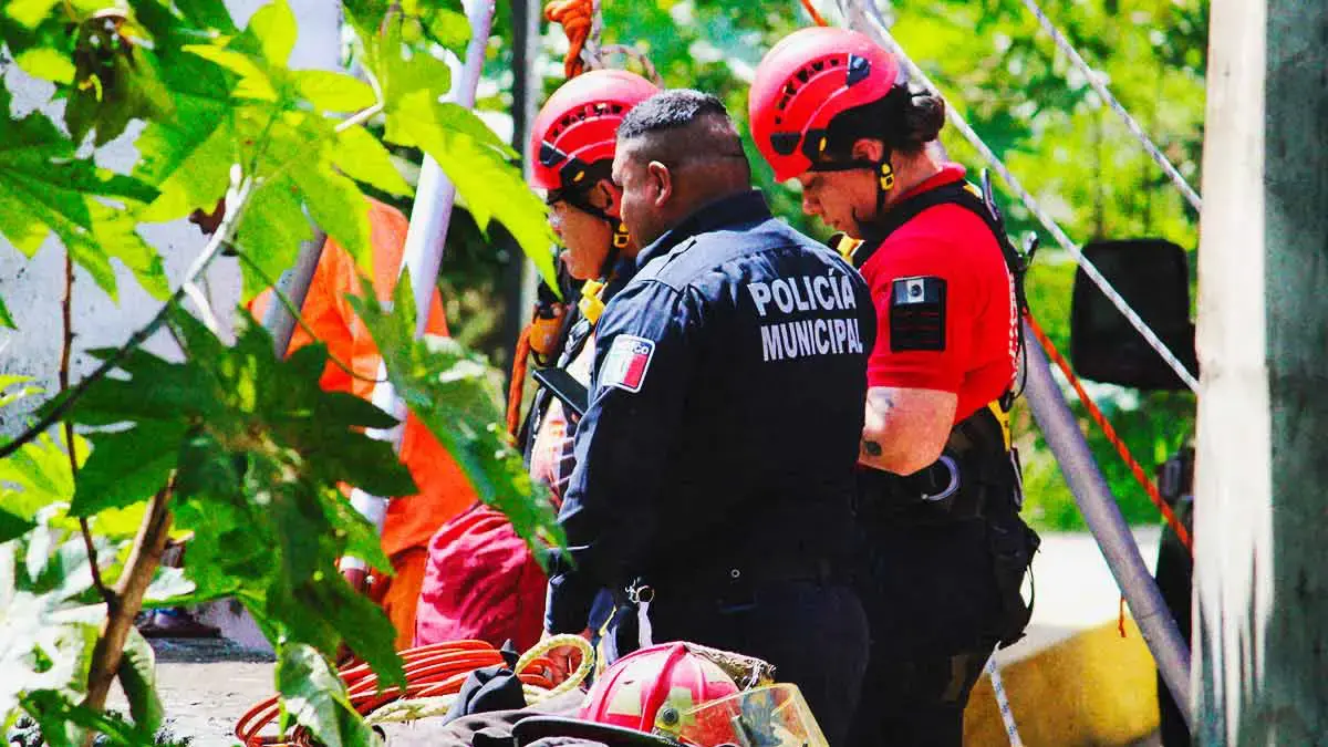 Encuentran restos humanos en una barranca del municipio de Puebla 
