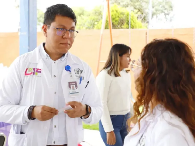 Visita MariElise Budib San Miguel Espejo para dar seguimiento al programa "Pequeños Imparables"