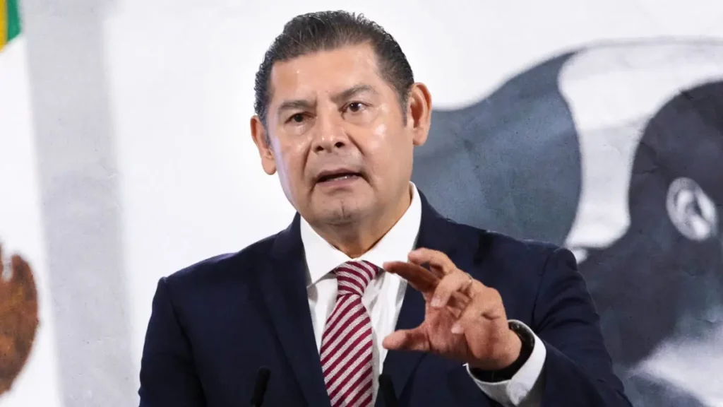 Alejandro Armenta presenta desde Palacio Nacional los Polos de Desarrollo Económico para el Bienestar Puebla