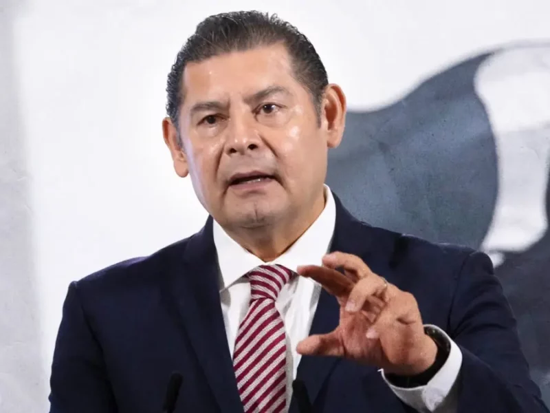 Alejandro Armenta presenta desde Palacio Nacional los Polos de Desarrollo Económico para el Bienestar Puebla