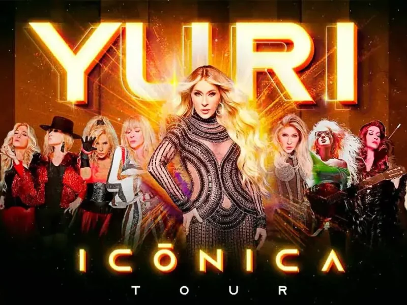 Yuri revivirá sus clásicos de los 80 con su concierto en Puebla este 2025
