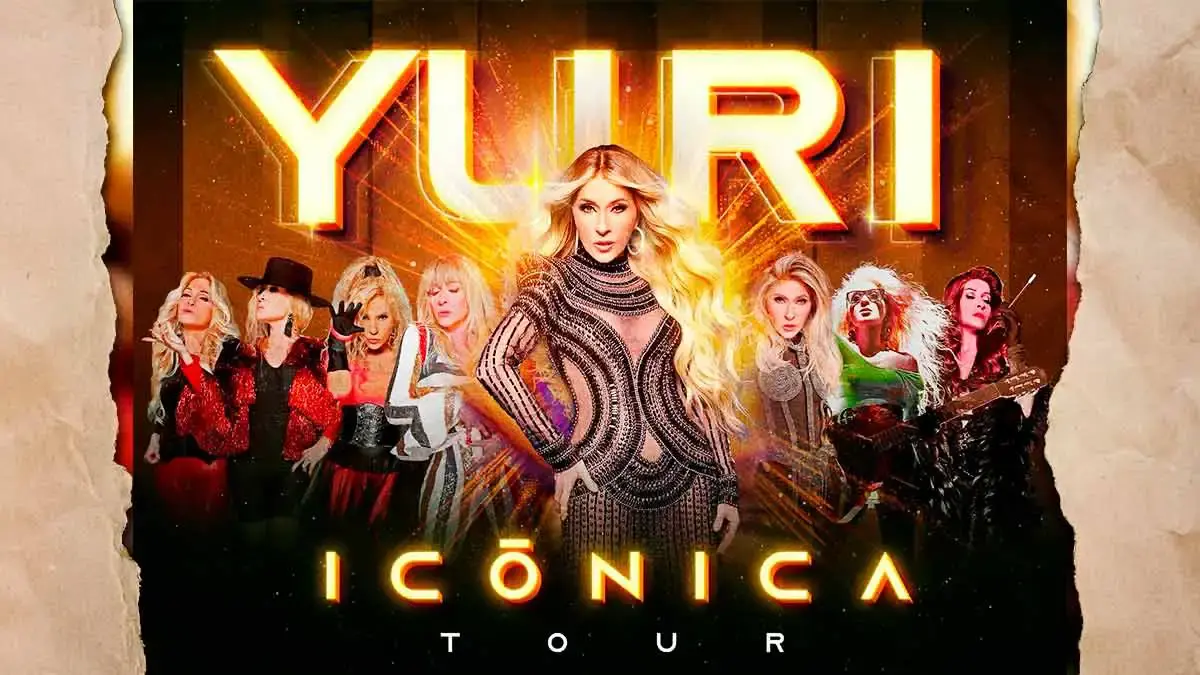 Yuri revivirá sus clásicos de los 80 con su concierto en Puebla este 2025