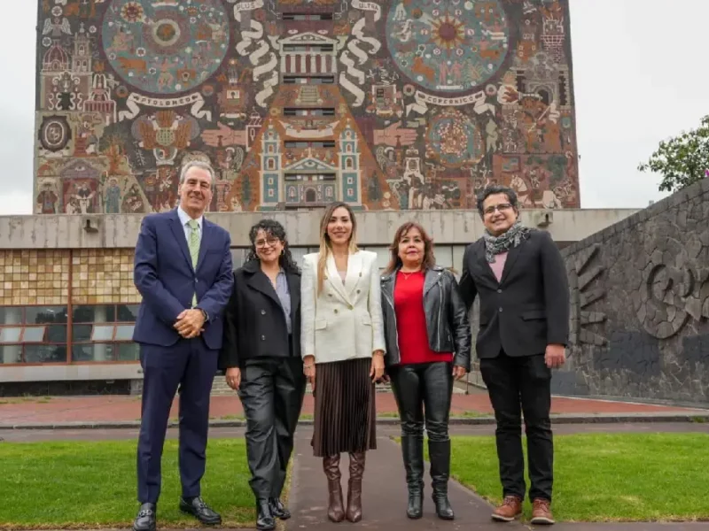 Convenio inédito entre Gobierno de la Ciudad y CIEG de la UNAM impulsa capacitación en igualdad y perspectiva de género
