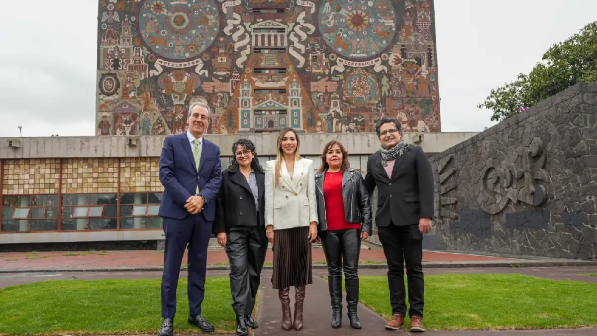 Convenio inédito entre Gobierno de la Ciudad y CIEG de la UNAM impulsa capacitación en igualdad y perspectiva de género