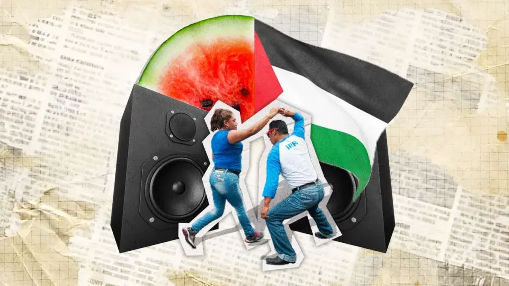 Preparan baile sonidero y DJ Set en Puebla a beneficio de Palestina